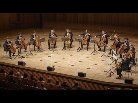 Cellomania 2.0: Die 12 Cellisten der Berliner Philharmoniker