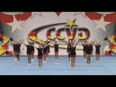 RMOst2015 - Red Scorpions - Senior Coed Cheer Level 5