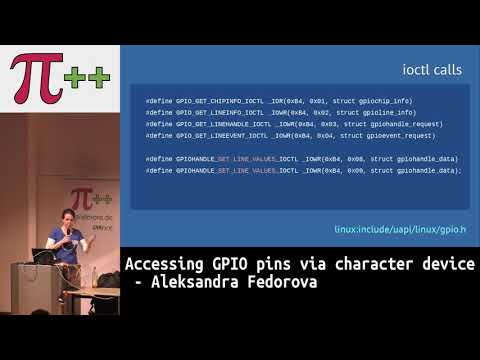 Accessing GPIO pins via character device – Pi and More 11½ - HS Niederrhein - April 6, 2019