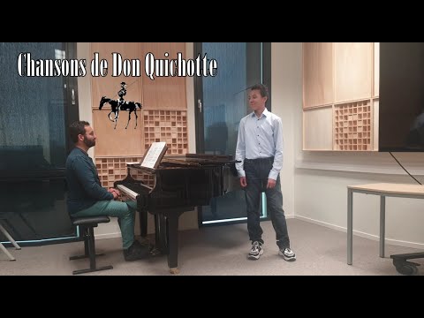 Roy van Vugt Sings Chanson Du Départ De Don Quichotte (Ibert)