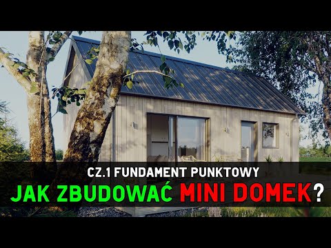 Budowa domu krok po kroku domek letniskowy 35m2 za 35tys?. Dom 35m2. Budowa domu cz.1