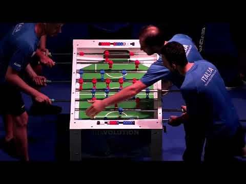 Rollerball M Doubles   CARUSO RUSSO ITA vs ROSSONI PLACIDO ITA