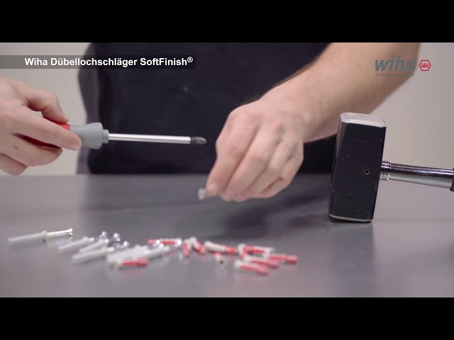 Video Teaser für Tutorial: Wiha Dübellochschläger SoftFinish®
