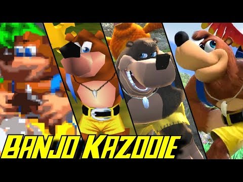 Evolution of Banjo Kazooie (1997 - 2019)