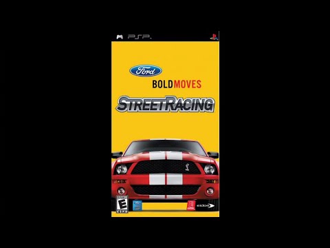 Ford Bold Moves Street Racing - Solo Career - Ford Classic Open - PSP Walkthrough Part 2