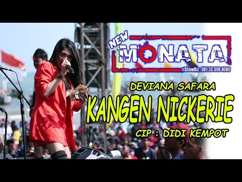 NEW MONATA - KANGEN NICKERIE - DEVIANA SAFARA - DIFASOL AUDIO