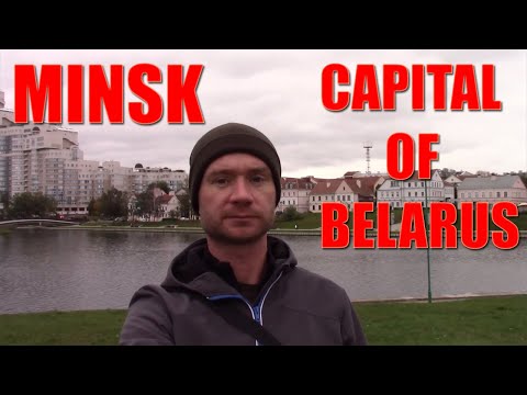 Minsk, Belarus capital 🇧🇾