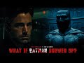 BATMAN Edit |My ordinary life (slowed + reverbed)|Ben Affleck X rickxditz| what if Batman showed up?