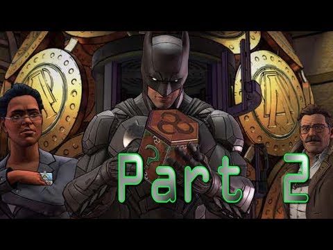 Batman: The Enemy Within Walkthrough Gameplay [Part 2] (Episode 1)