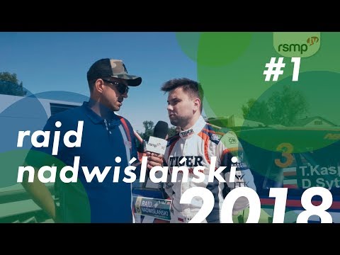 Rajd Nadwiślański 2018 #1 - odcinek testowy