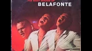 Harry Belafonte ‎– The Many Moods Of Belafonte - I&#39;m on My Way to Saturday /RCA VICTOR 1962