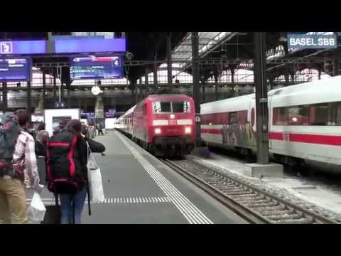 Basel Bad Bf & Basel SBB 2014