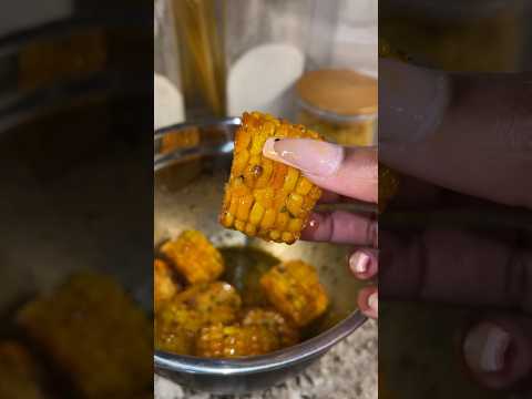 Cajun Fried Corn | Copycat Wingstop Recipe 🔥 #cooking #newrecipe #butter