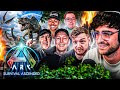 ICH SPIELE ZUM ERSTEN MAL ARK SURVIVAL ASCENDED MIT MONTE GTIME TRYMACS ZARBEX UND WILLY
