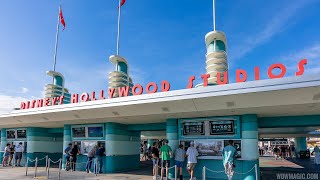 Disney's Hollywood Studios walk-through Oct 1 2020