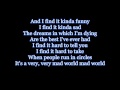 Gary Jules - Mad World Lyrics HD