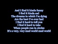 Gary Jules - Mad World Lyrics HD