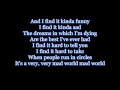 Gary Jules - Mad World Lyrics HD 