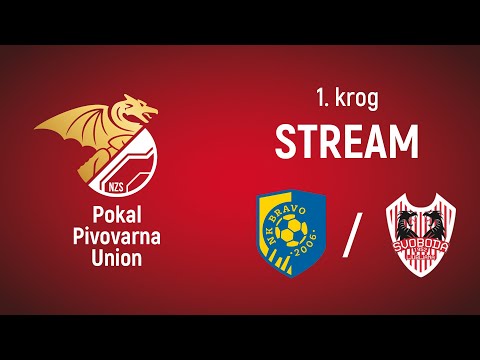 Bravo – Svoboda, 1. krog #PokalUnion 2022/23 | STREAM