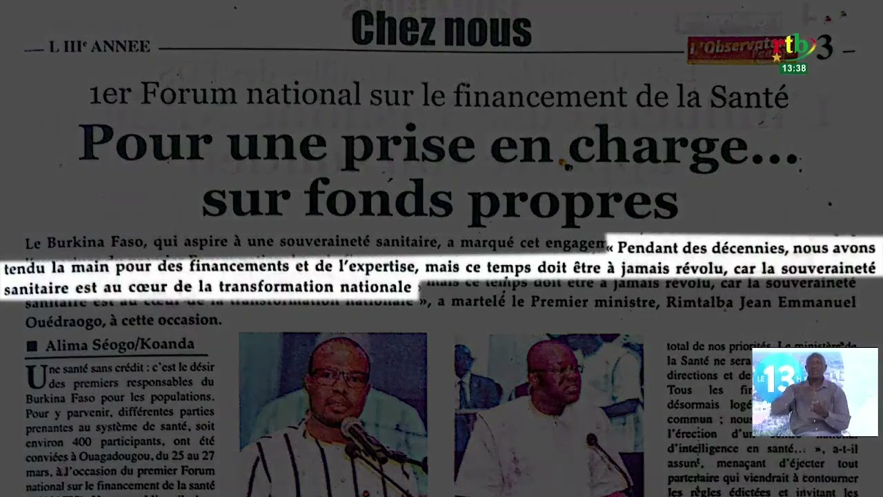 Revue de presse du 26 mars 2026