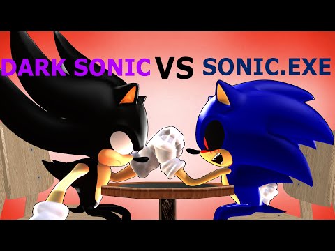 Dark Sonic V.S. Sonic.EXE: The Movie [Official Trailer] ソニック v