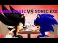 Dark Sonic V.S Sonic.EXE - Cartoon Arm Wrestling Episode 2 (Halloween Special) [Animation]