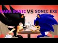 Dark Sonic V S Sonic EXE Cartoon Arm Wrestling Episode 2 Halloween Special Animation