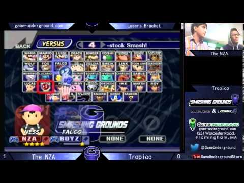 SM Project M at GU: The NZA (Ness) vs Tropico (Falco, Meta Knight)