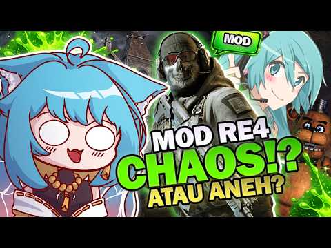 🟠Mari Kita LANJUTKAN Lagi!! | RE 4 REMAKE MOD #vtuberindonesia
