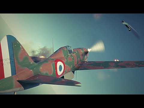 Dogfight Of The Day #12 V.G.33C-1 vs. La-5 in War Thunder