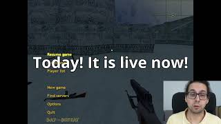 play Day of Defeat vs Counter-Strike vs Half-Life vs Team Fortress Classic vs Opposing Force vs Cond