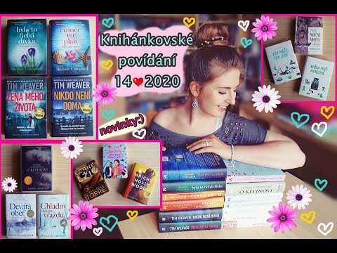 KNIHÁNKOVSKÉ POVÍDÁNÍ 14 ♥ 2020 (novinky :))