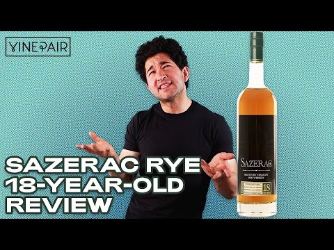 Sazerac Rye 18 YEAR OLD Whiskey Review | The BTAC Elder Statesman!