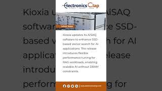 Download lagu Kioxia Enhances SSD-Based Vector Search for AI | New AiSAQ Update Explained #latestnews #news #ai mp3 Download lagu Kioxia Enhances SSD-Based Vector Search for AI | New AiSAQ Update Explained #latestnews #news #ai mp3