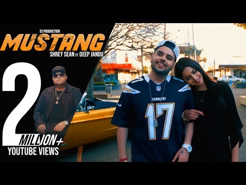 Poster mustang lyrics – shrey sean, deep jandu