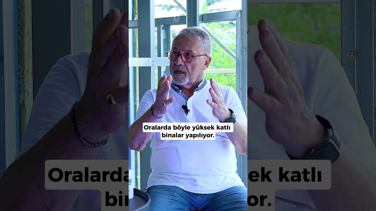 Çelik Mikrofon |  İnşaat sektörü Endüstriyel bir akla bürünmeli | Prof. Dr. Naci Görür