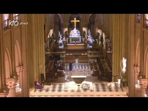 Vêpres du 6 décembre 2025 à Notre-Dame de Paris