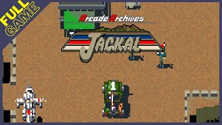 Jackal Longplay (Arcade) | Full Game Walkthrough