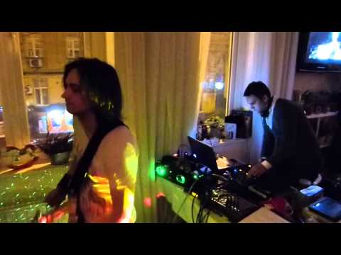 DJ Kirill & Vladimir Gromov (Guitar)