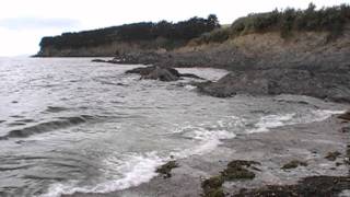 preview picture of video 'Cove Near Cabel ar Run & Rostegoff, 29560 Telgruc-sur-Mer, Brittany, France 23rd July 2010'