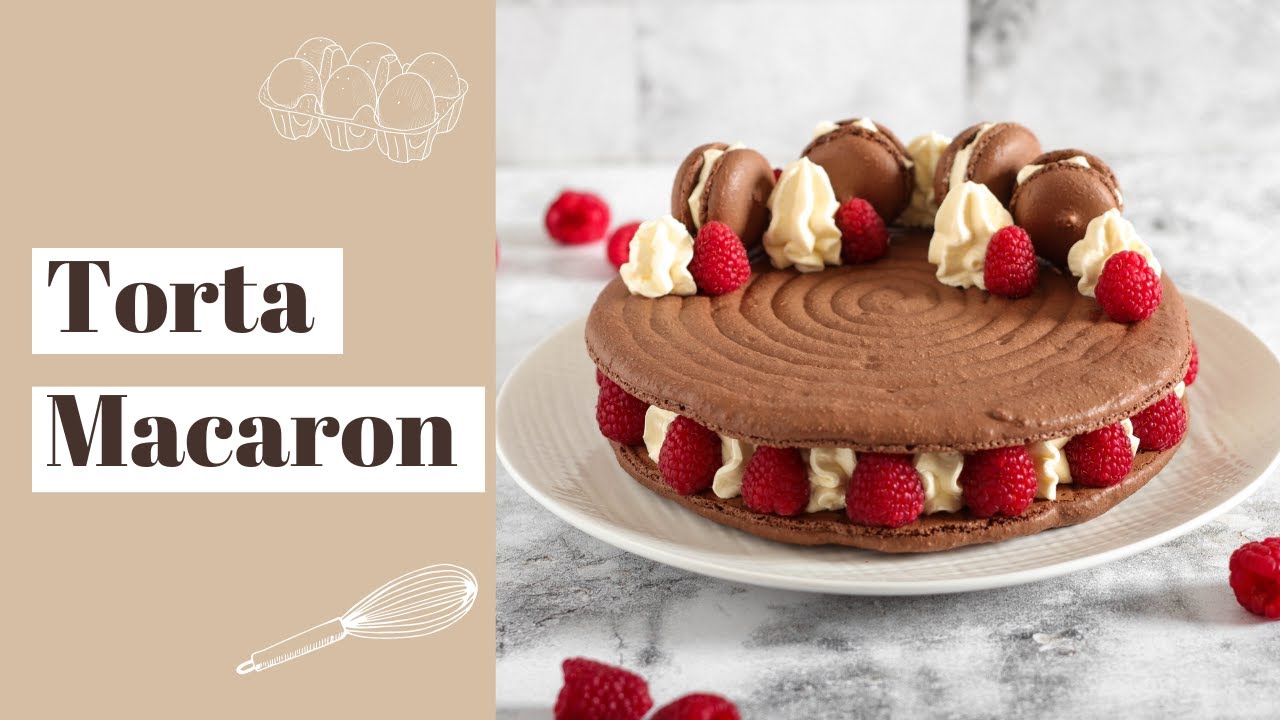 Torta macarons | San Valentino