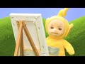 Teletubbies Nederlands | Teletubbies Stop Motion | Lala Paint Po | tekenfilms | animatie