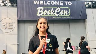 My Day At Bookcon 2019 : A Celebration of Storytelling