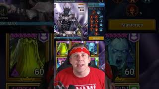 INSANE RUEL! WHY IS HE VAULTED? HELL HADES DAMAGE TEST! #Shorts | Raid: Shadow Legends