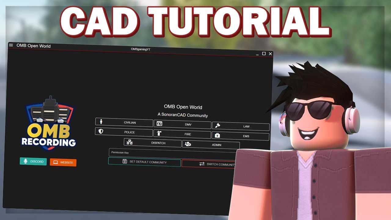 How to set up Sonoran CAD for ERLC
