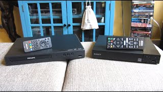 Philips vs Sony Blu-Ray DVD Player | The 2 Cheapest Blu-Ray Players Comparison | BDP-1502 vs S1700