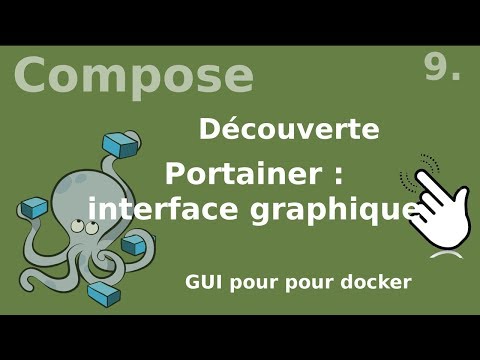 DOCKER COMPOSE 9 PORTAINER