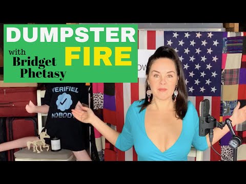 Dumpster Fire 39 - Welcome To The Resistance, MAGA
