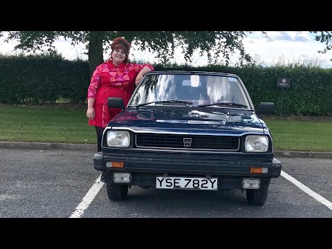 IDRIVEACLASSIC reviews: 80s Triumph Acclaim (the last ever Triumph car!)