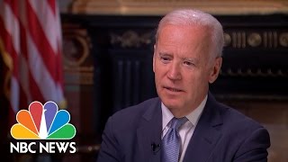 Joe Biden On Barack Obama: ‘I don’t Like Him. I Love Him.’ | NBC News